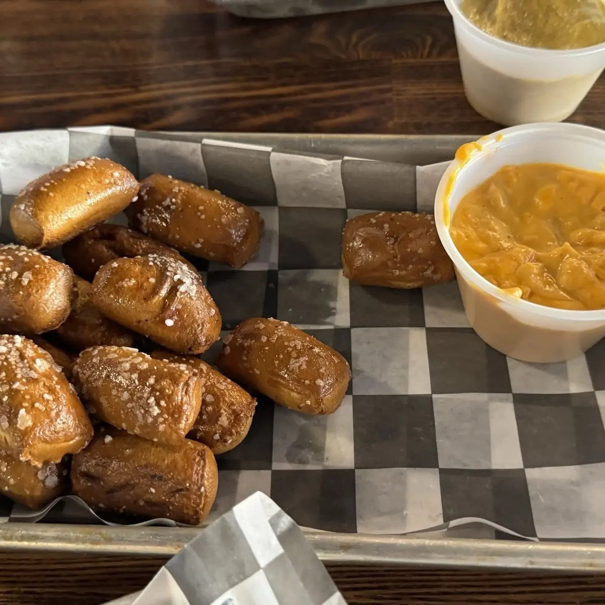 Pretzel Bites