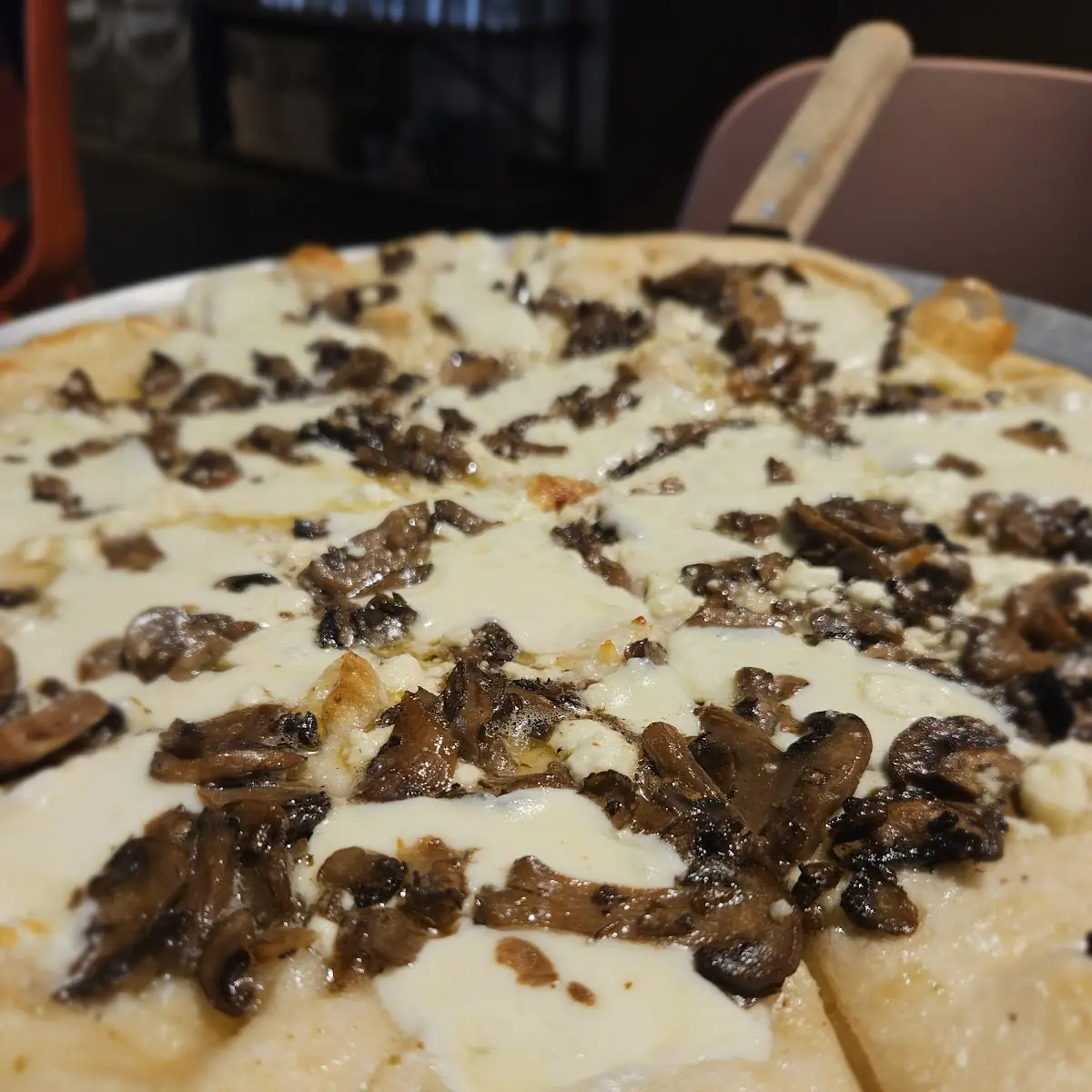 Truffle Mushroom Pizza