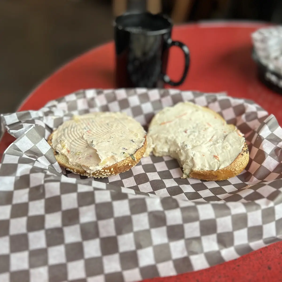 Cream Cheese Bagel