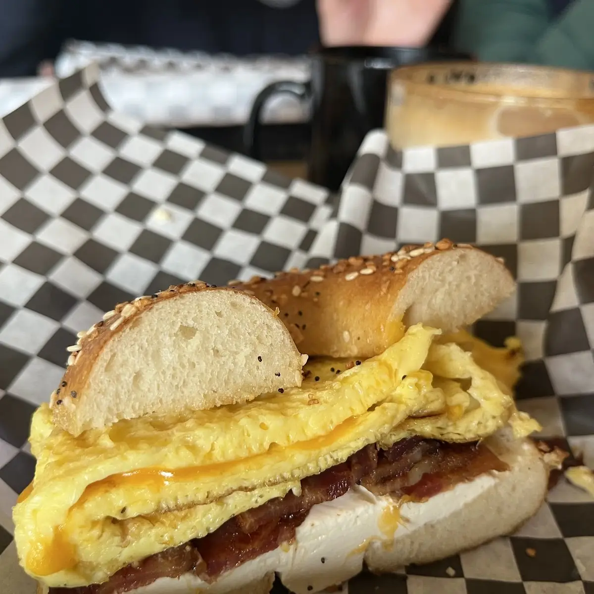 Sausage Roll Egg and Cheese
