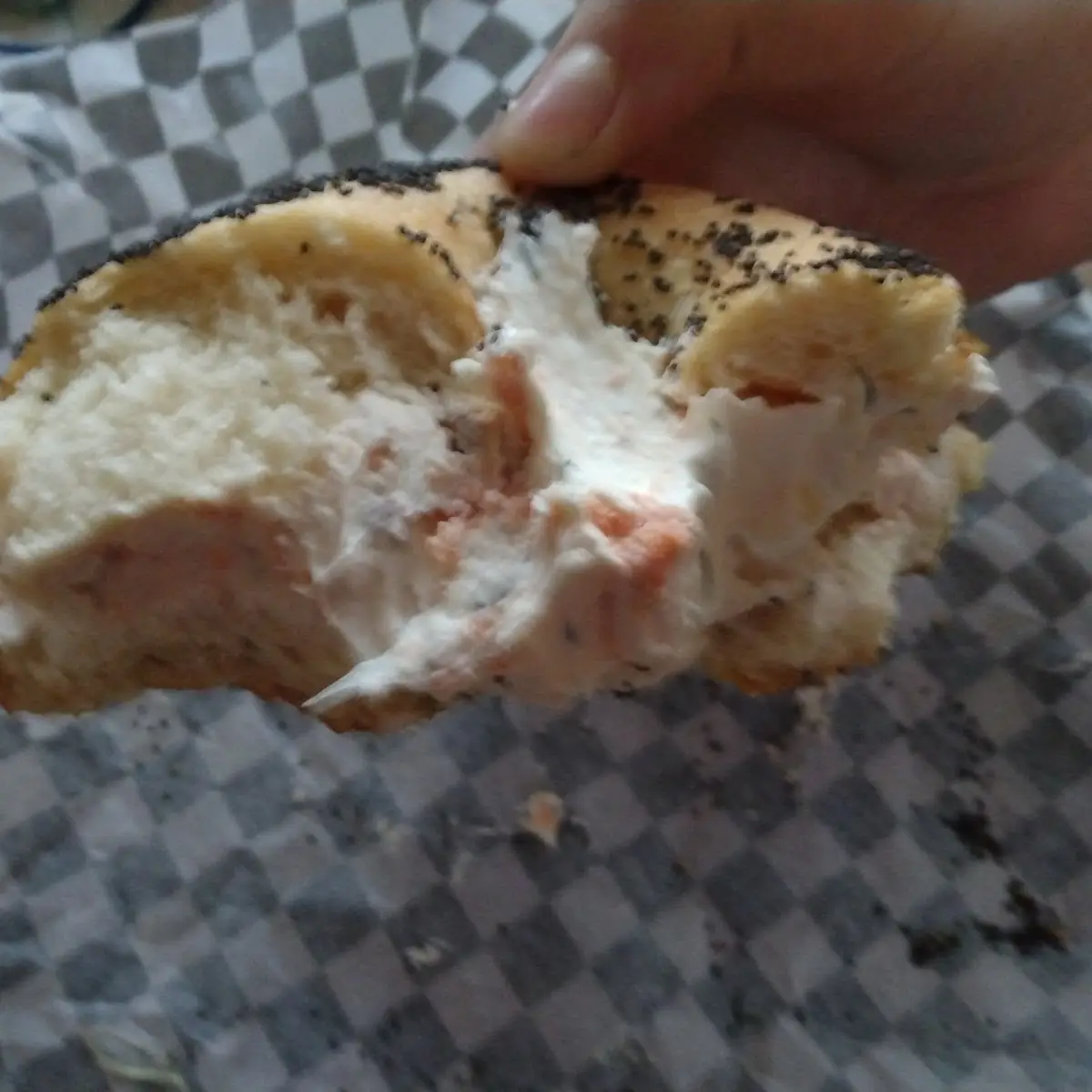 Smoked Salmon Schmear