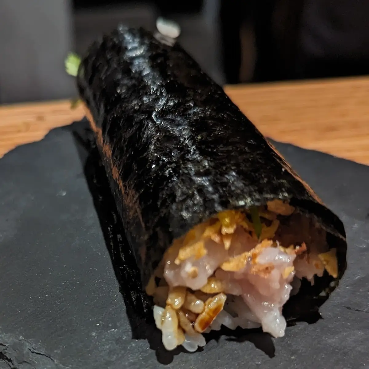 Hamachi Yellowtail Hand Roll