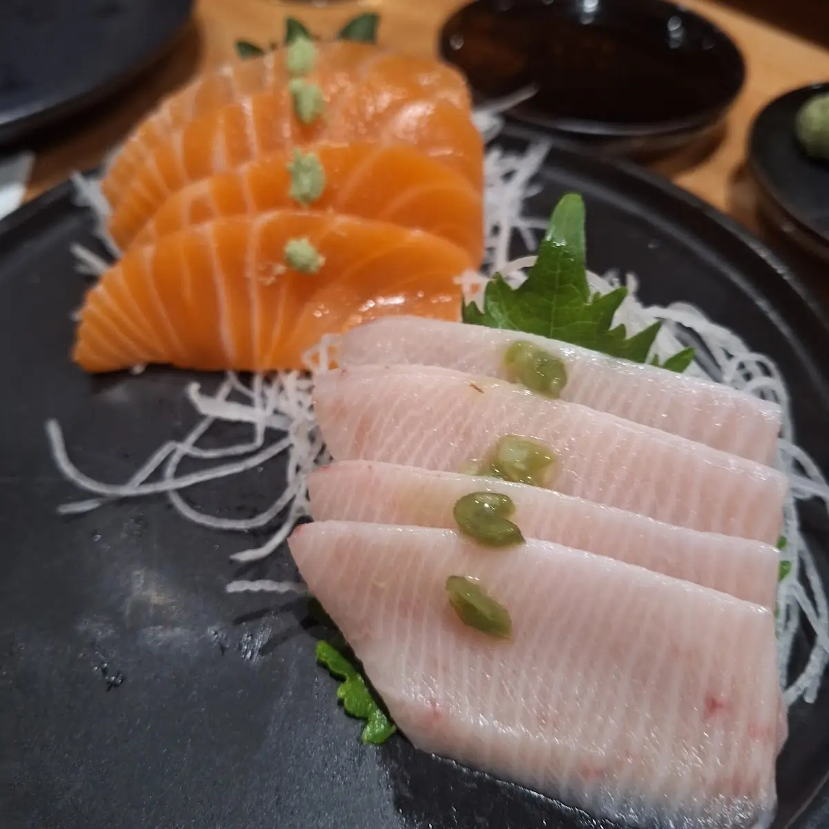 Salmon Sashimi