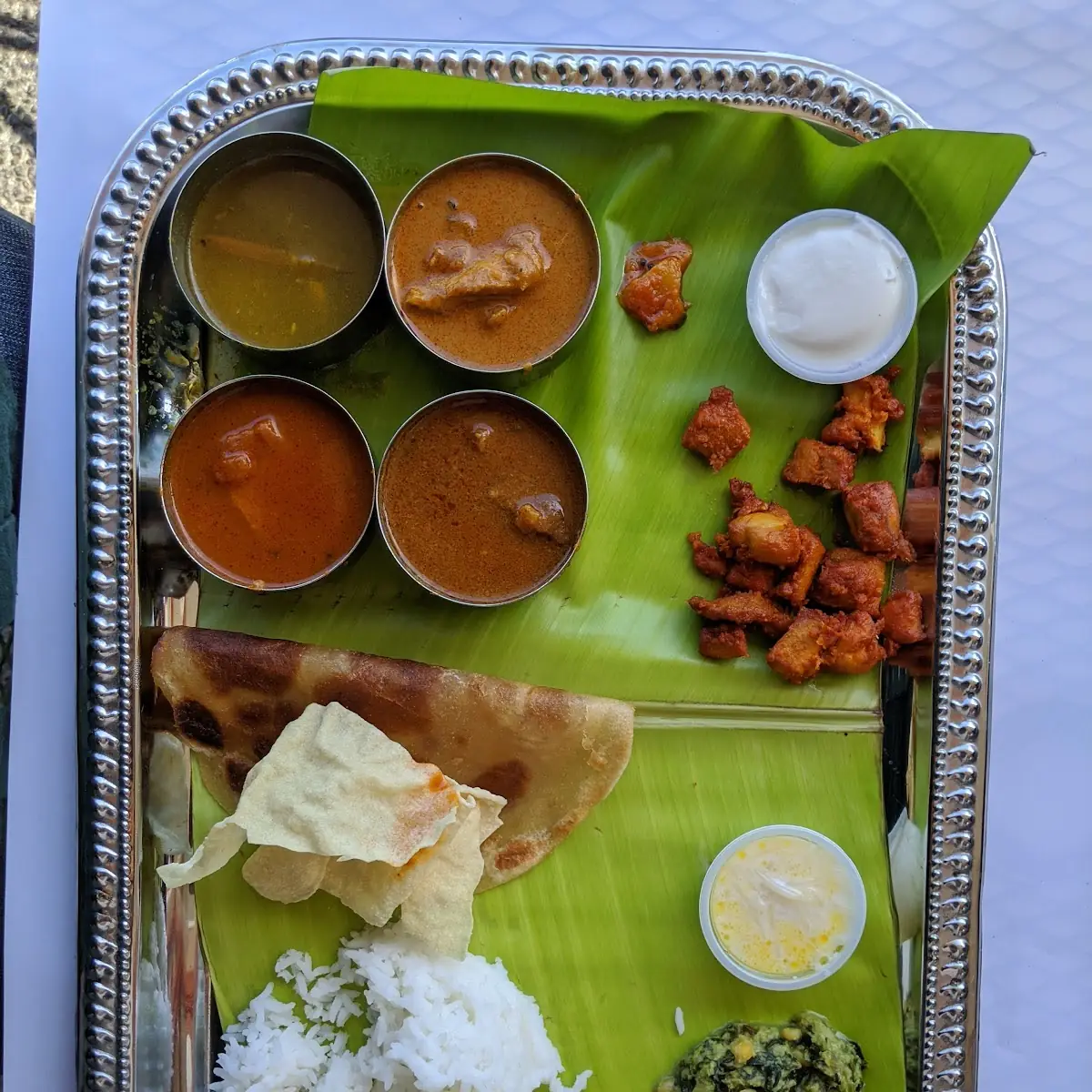 Non Veg Thali