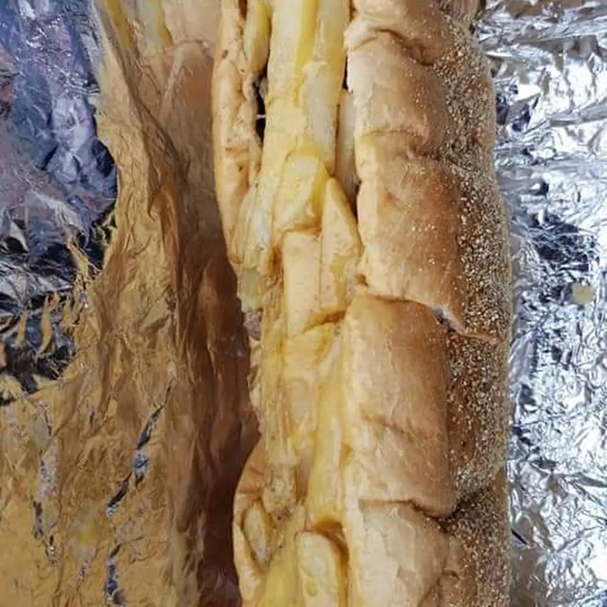Loaded Philly Cheesesteak