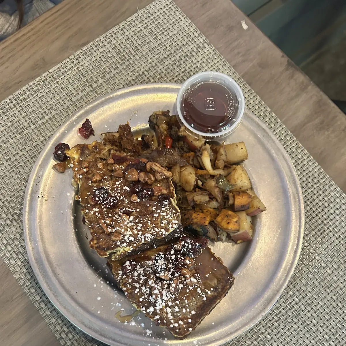 Banana Bread French Toast