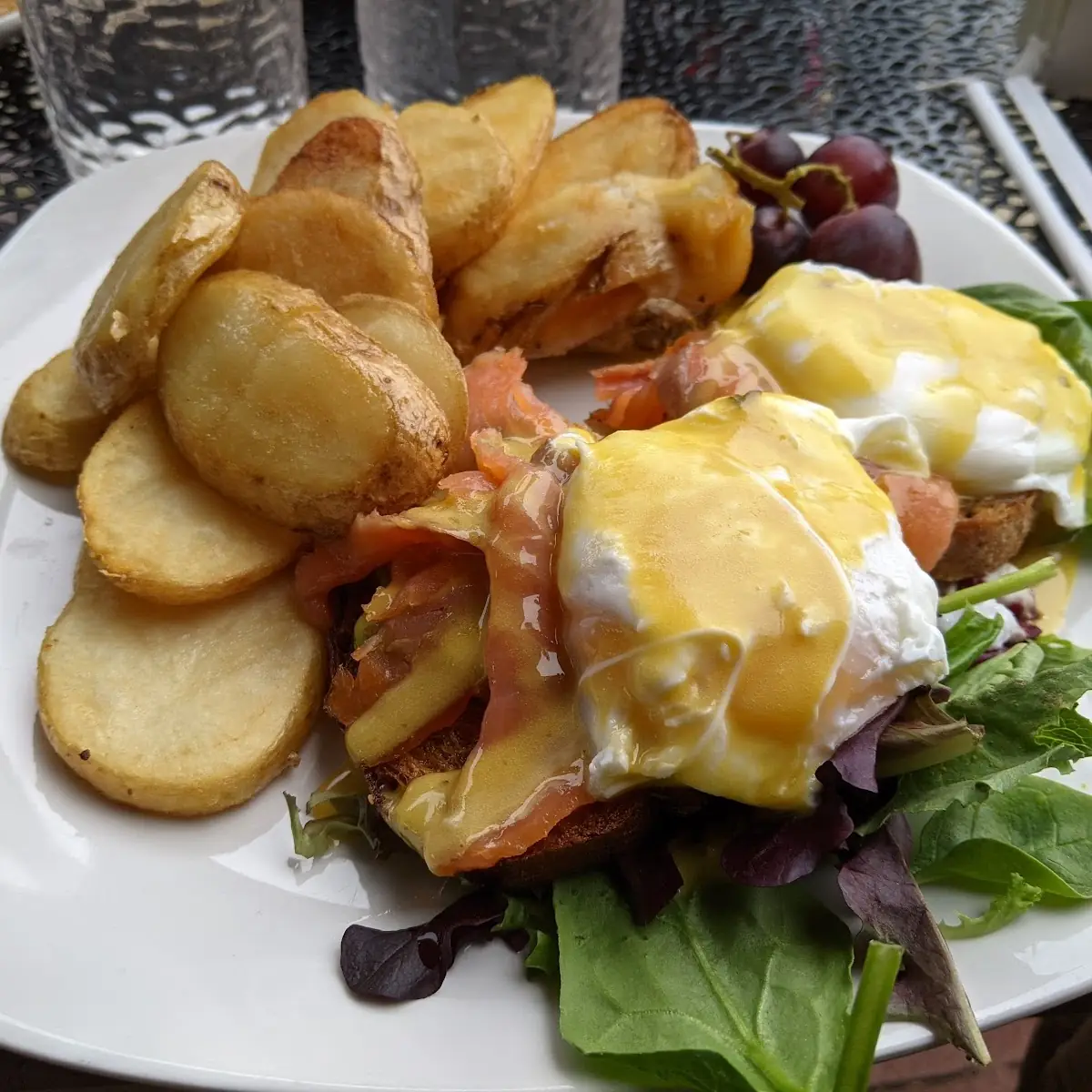 Fried Chicken Benedict