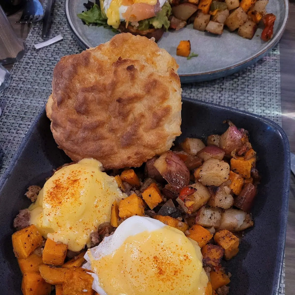Sweet Potato Hash