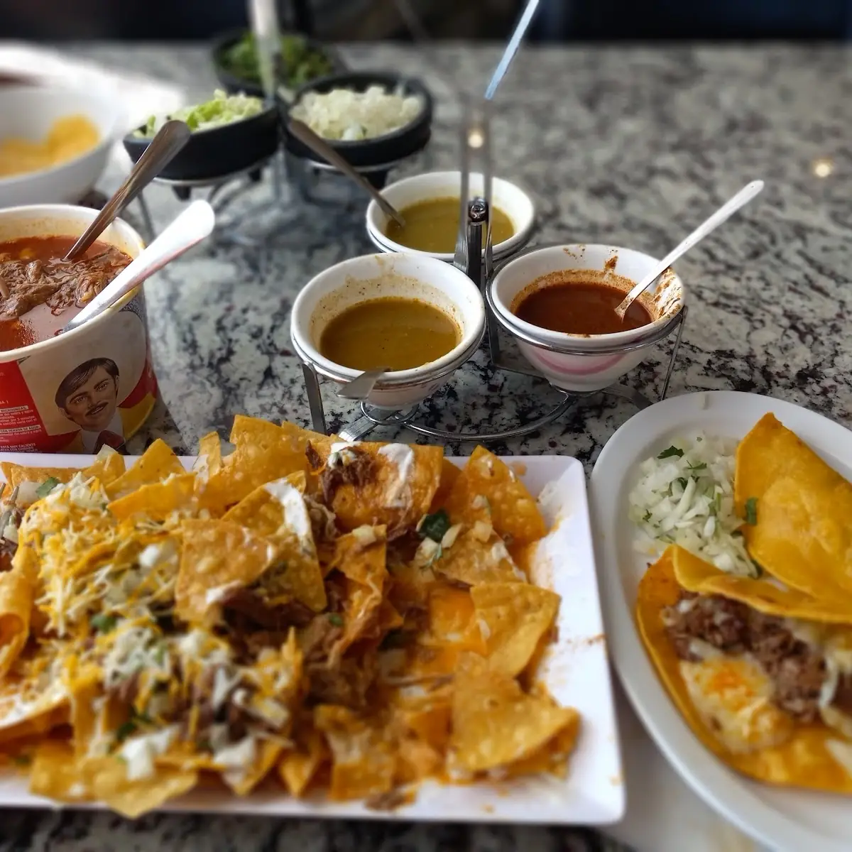 Queso Birria Tacos