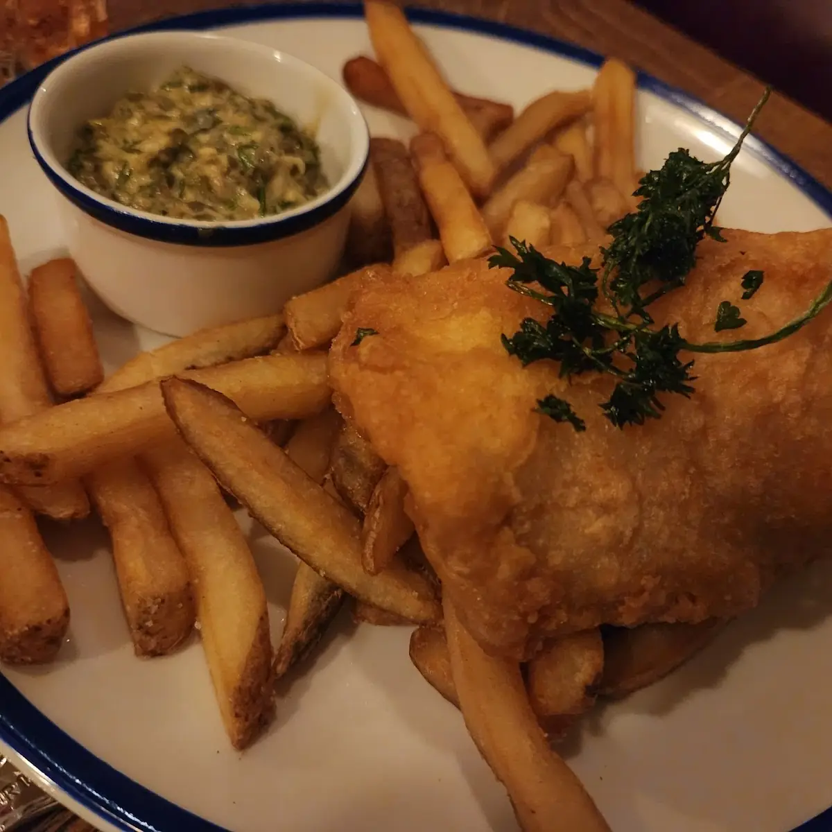 Fish & Chips