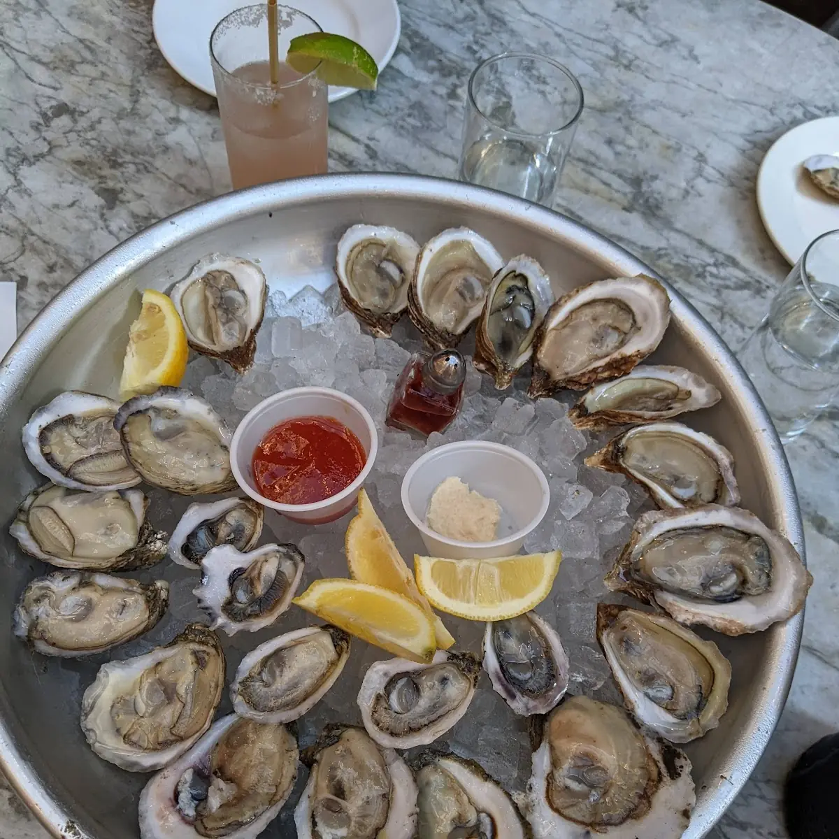 Louisiana Oysters on the Half Shell
