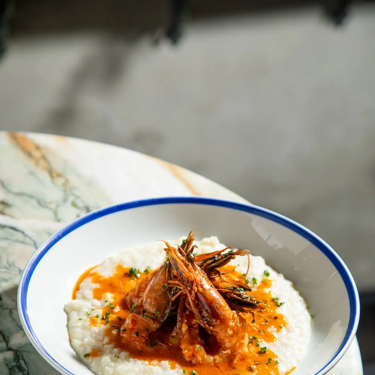 Rock Shrimp Risotto