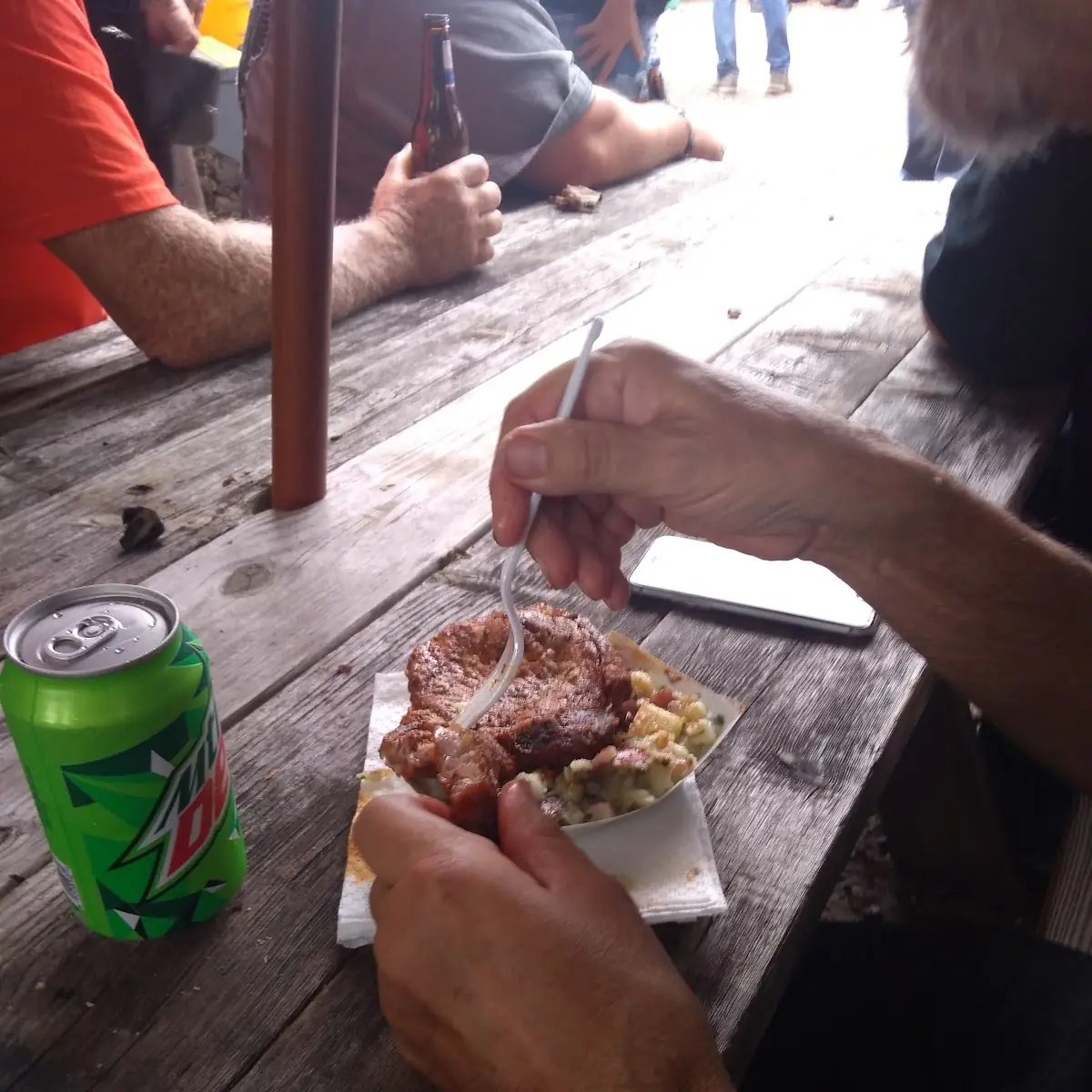 Walking Pork Chops