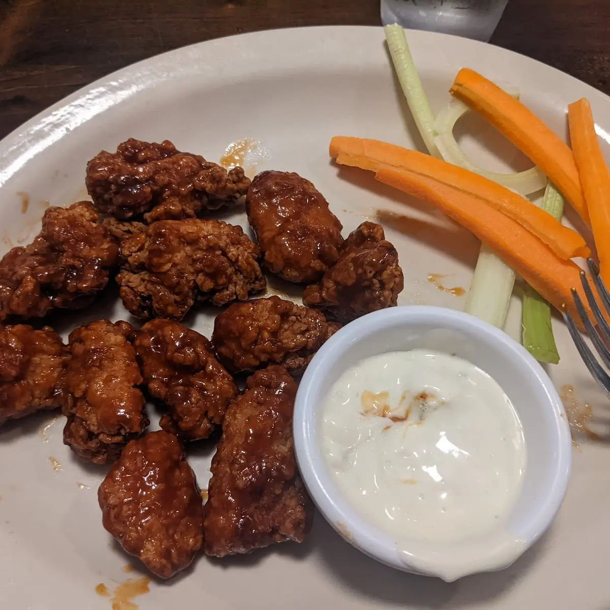 Boneless Honey BBQ Wings