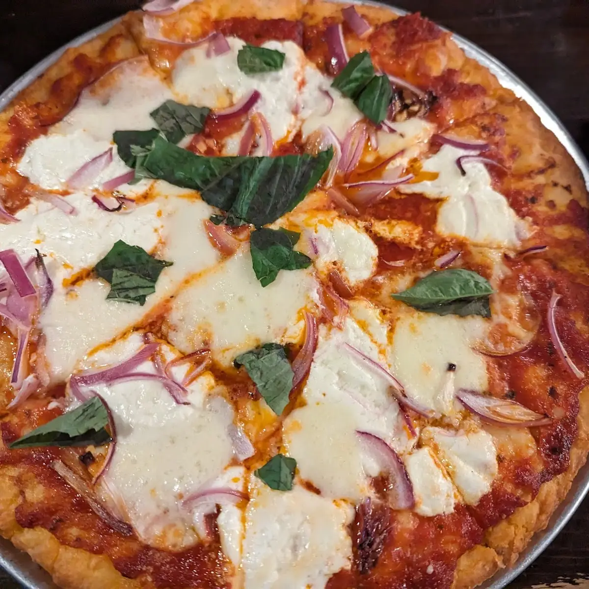 Chicken Parmesan Pizza