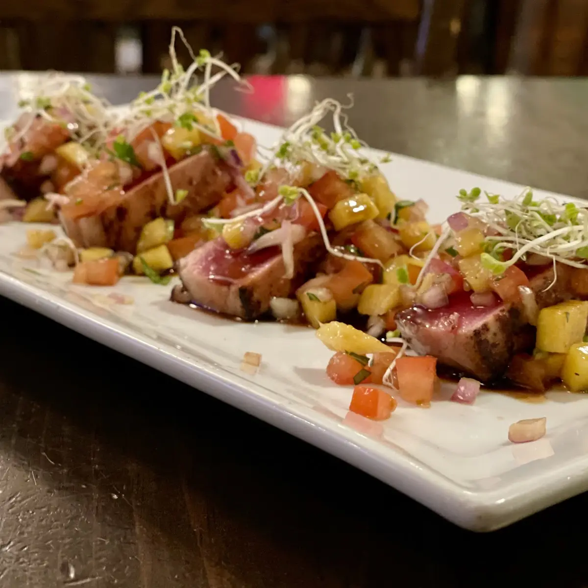Spicy Tuna Tartar