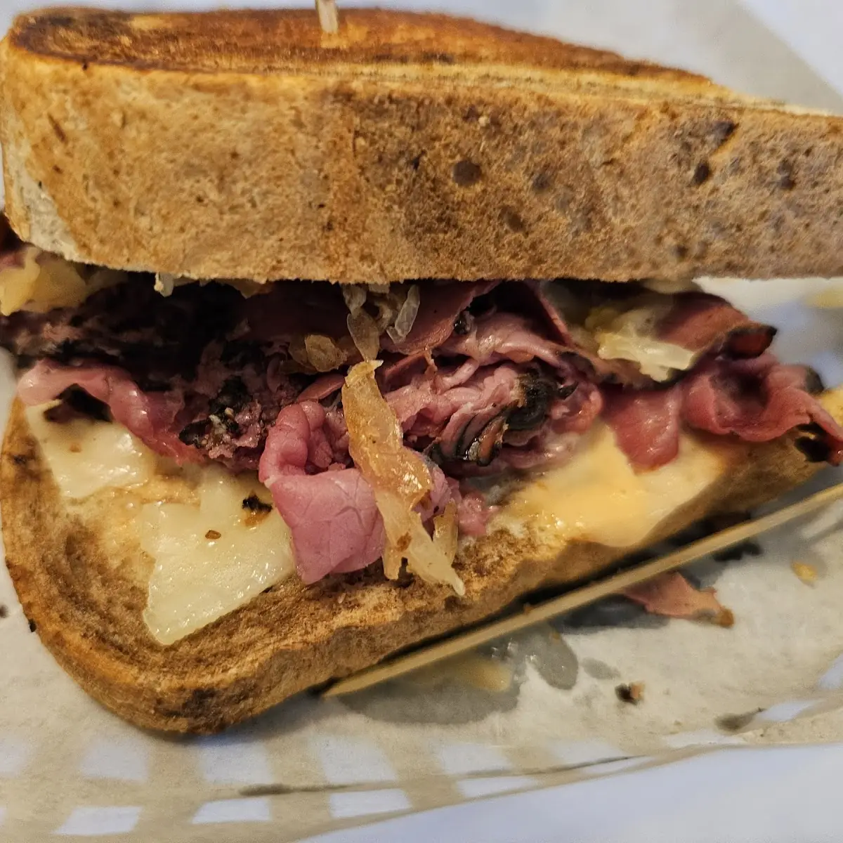 Roast Beef or Pastrami