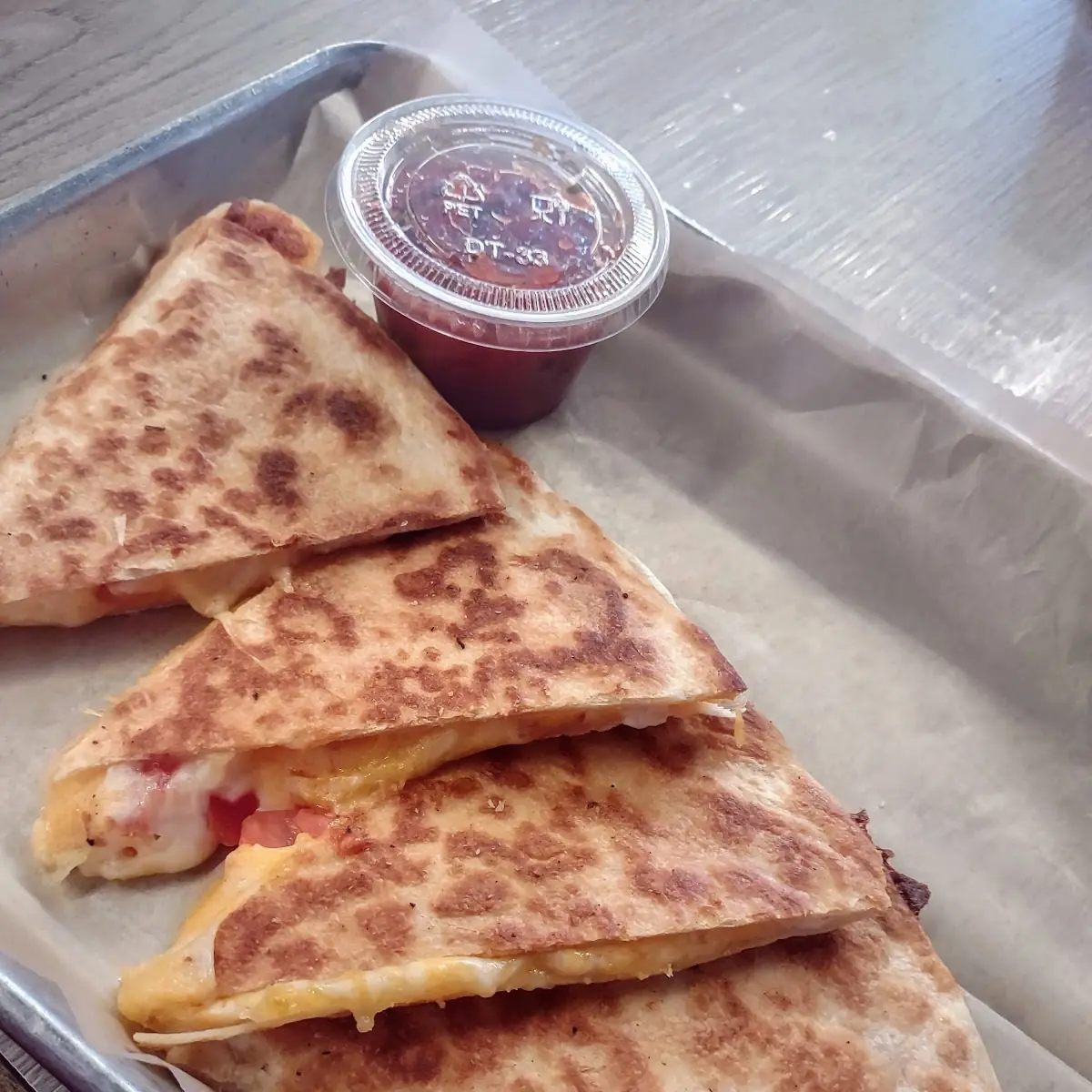Chicken Quesadilla