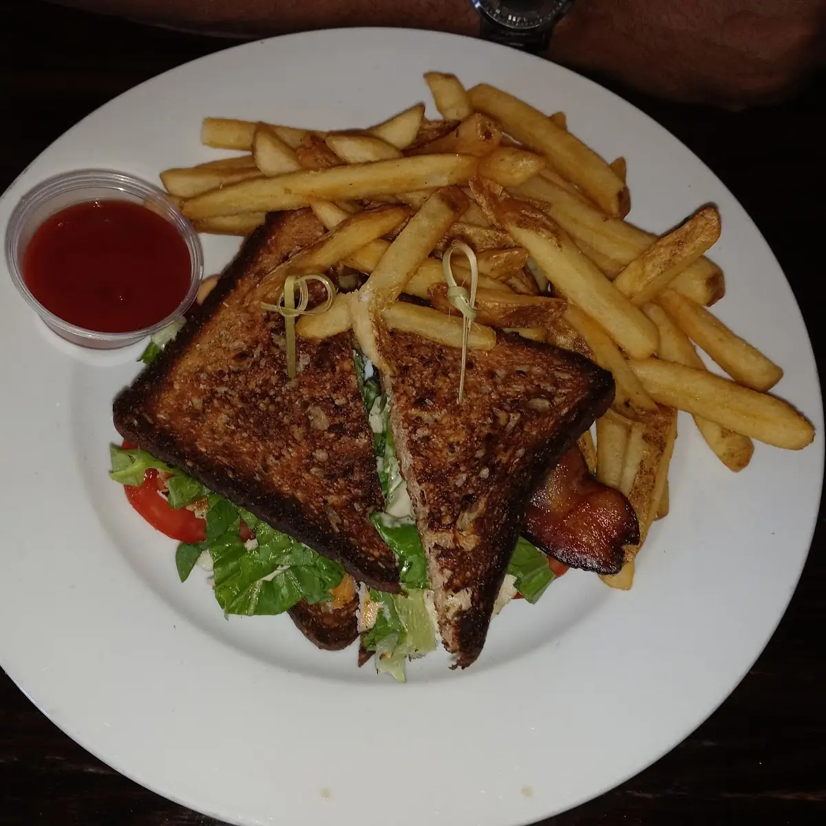 Chicken Club Sandwich