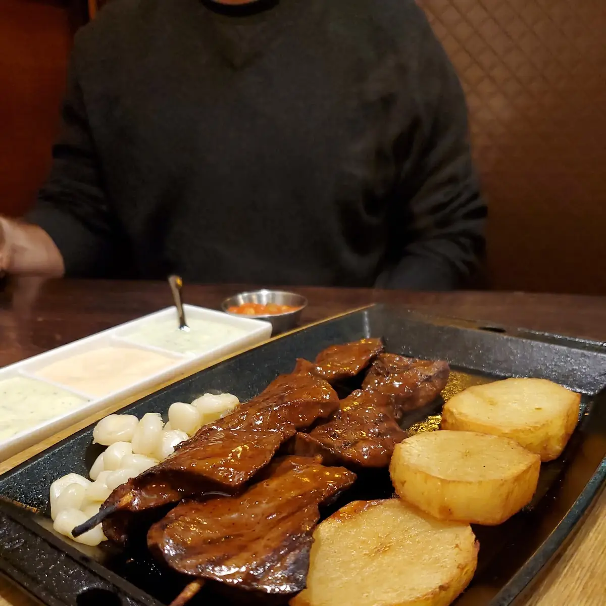 Anticuchos Vegetariano