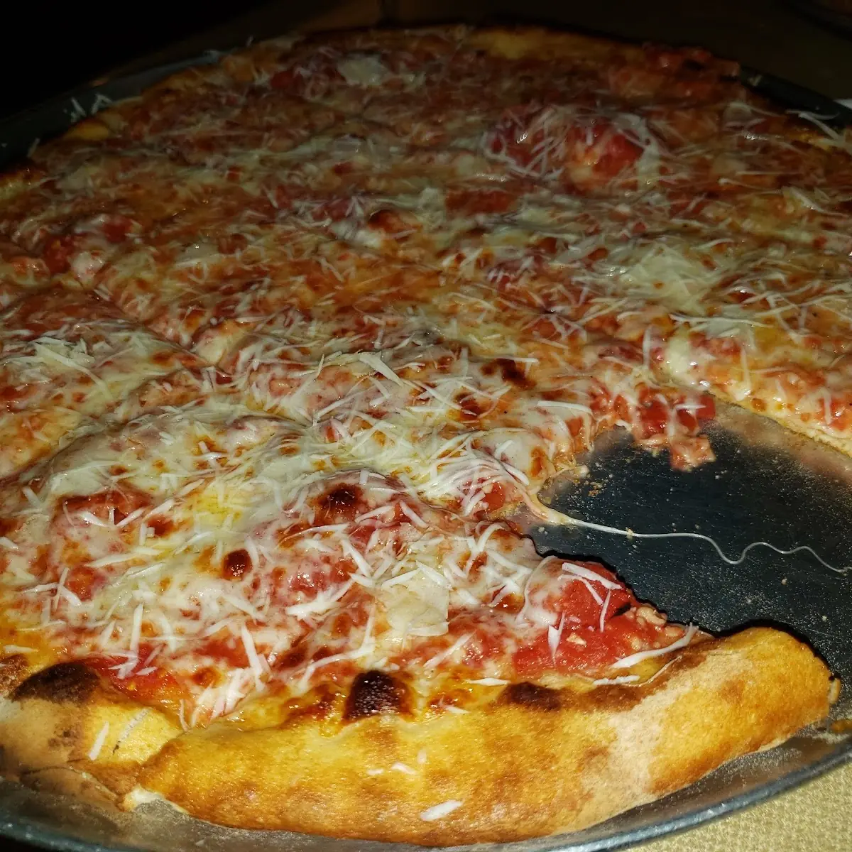 Four Cheese Pizza