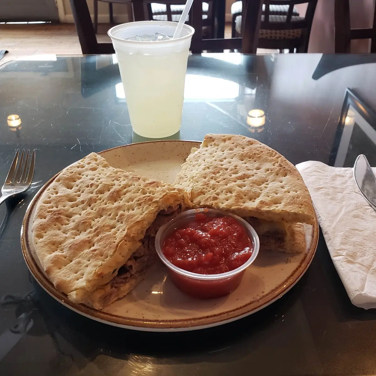 Steak and Cheese Sandwich