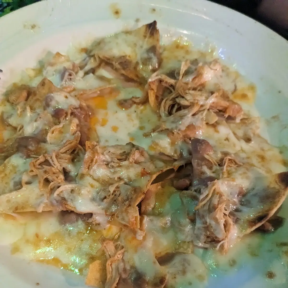 Chicken Nachos