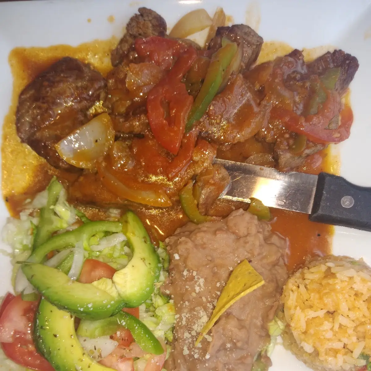 Steak Ranchero