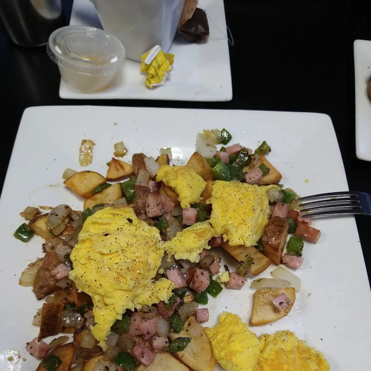 Western Skillet with Scrambled Eggs
