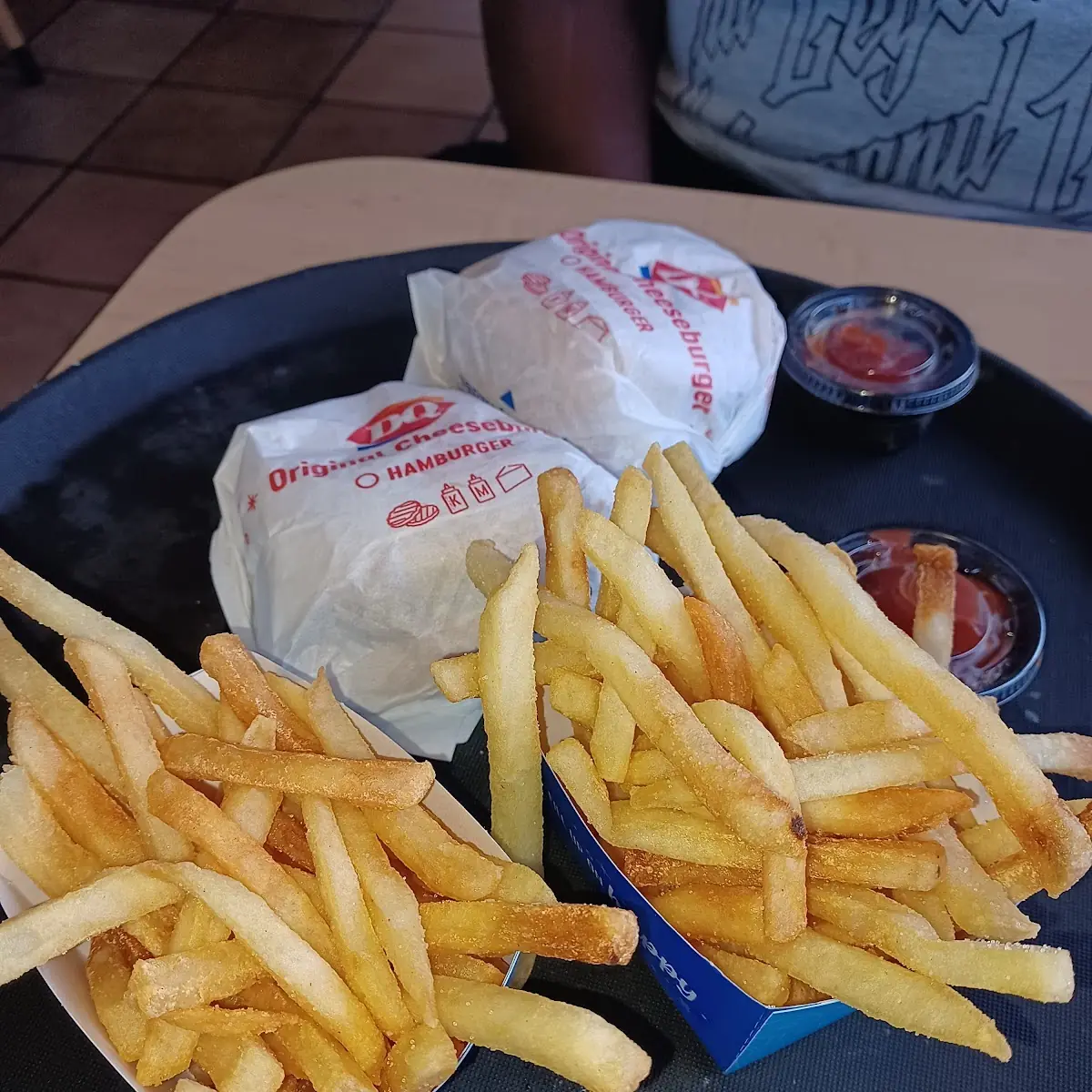Cheeseburger Combo
