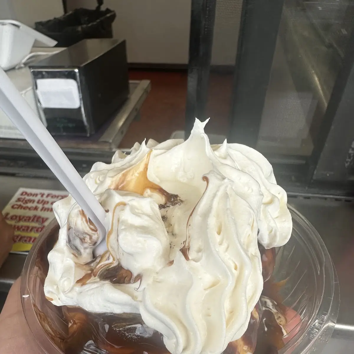 Deep Fried Ice Cream