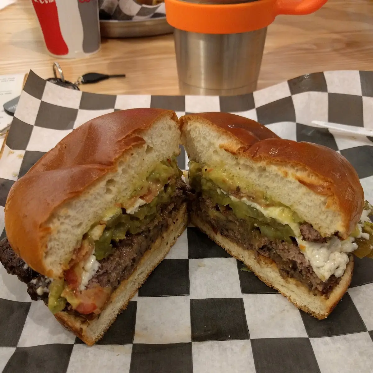 Prickly Pear Burger
