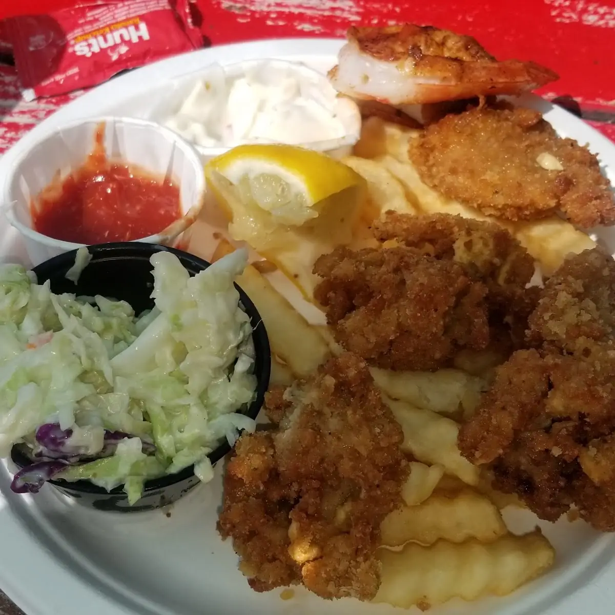 Fried Oysters