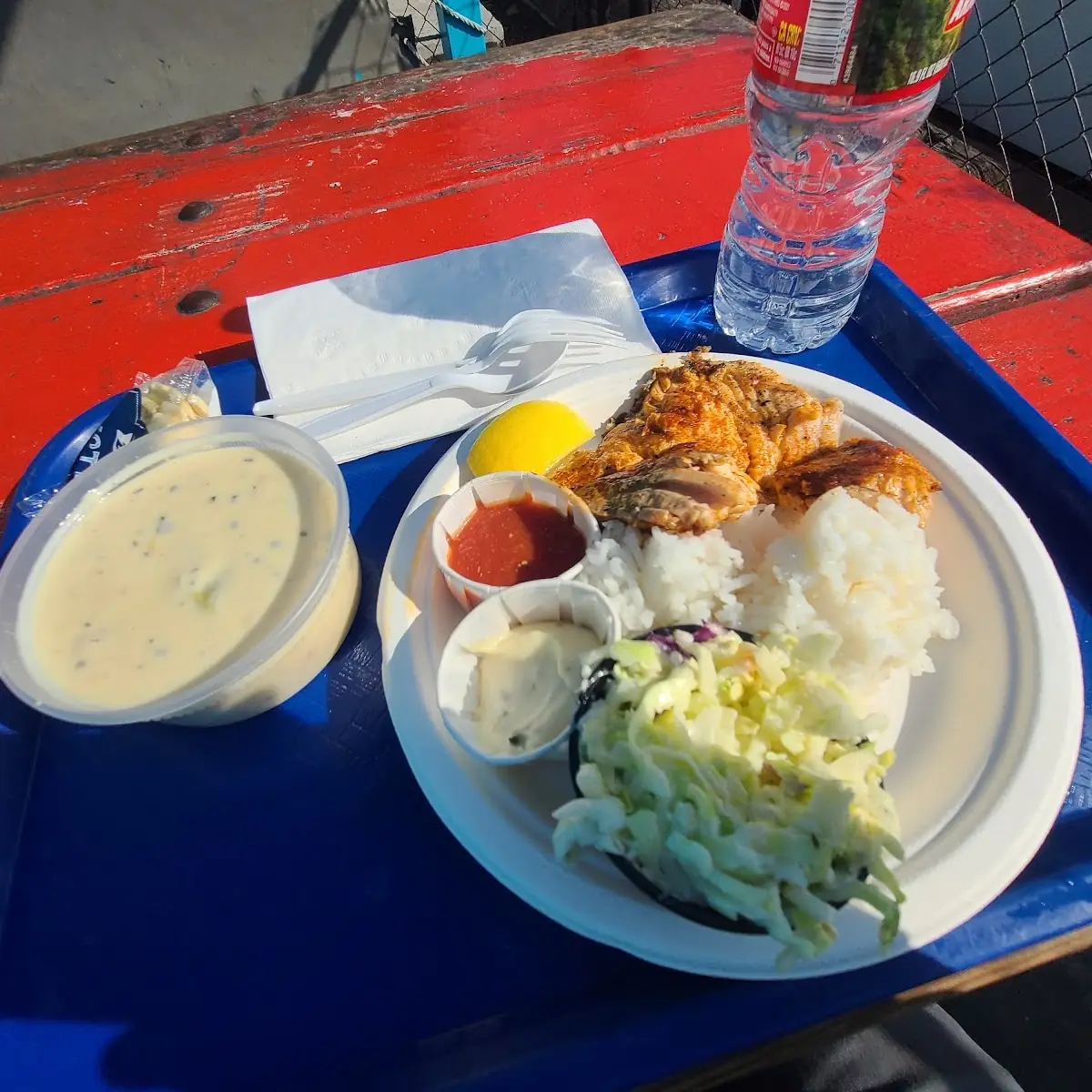 Grilled Salmon