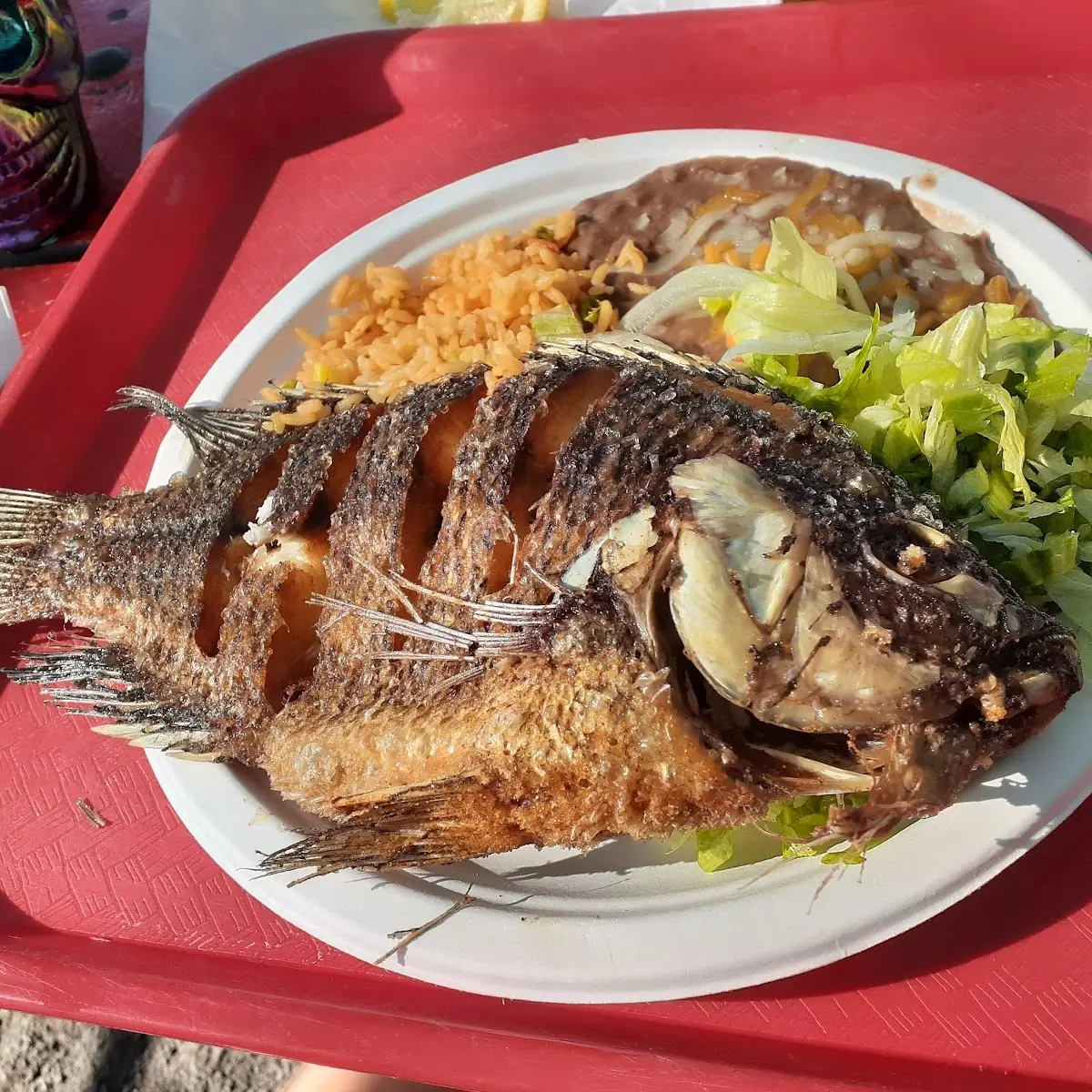 Mojarra Frita