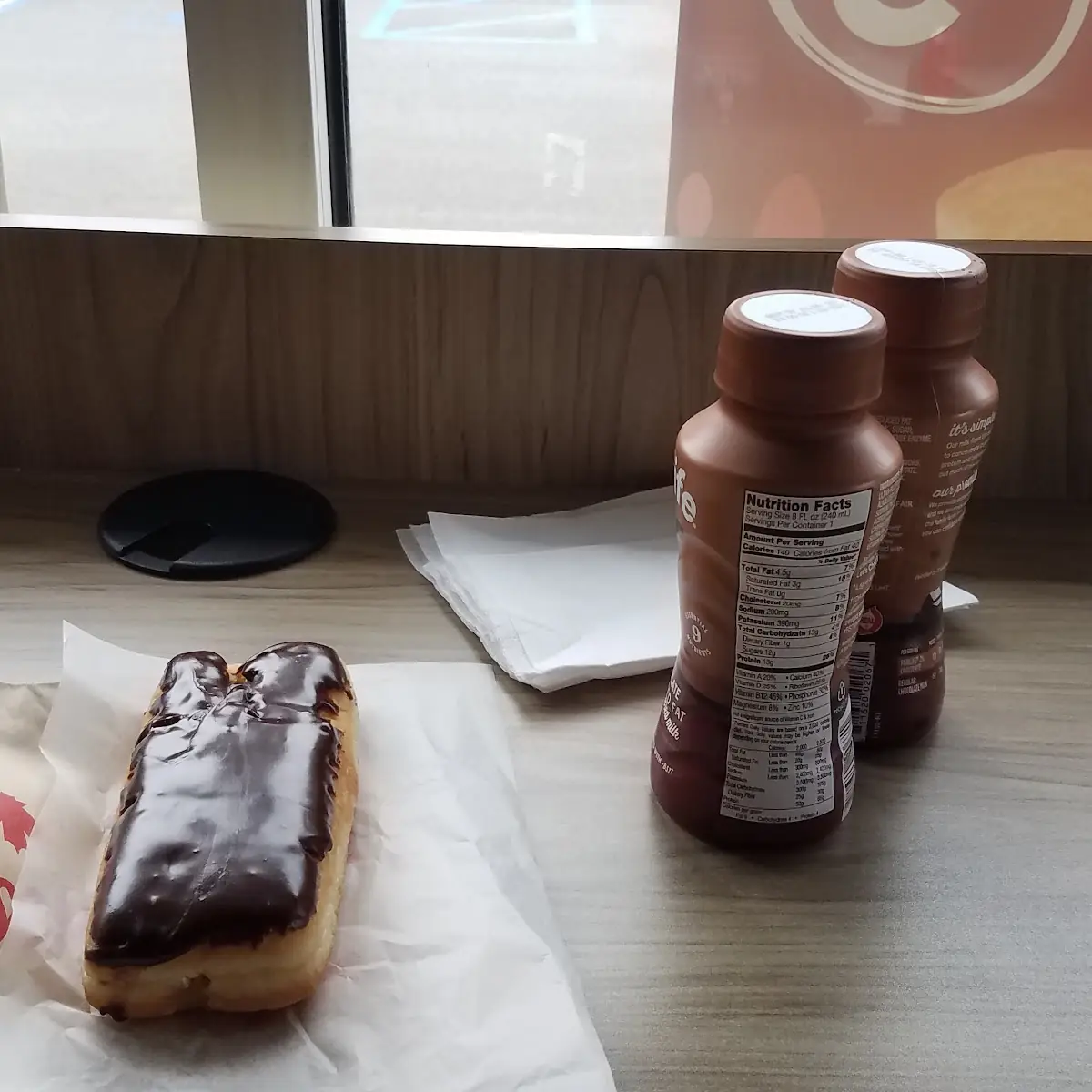 Boston Cream Donuts