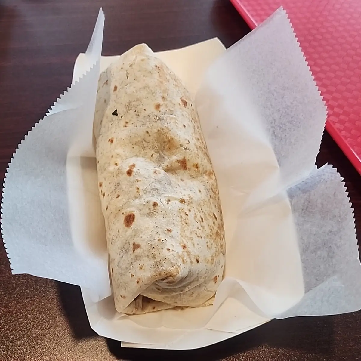 Beef Burrito