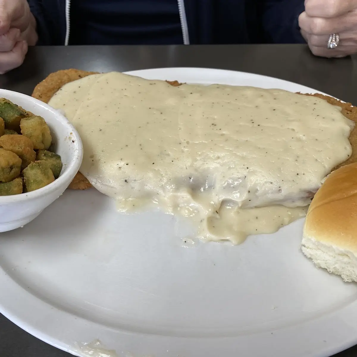 Chicken Fried Steak with Gravy