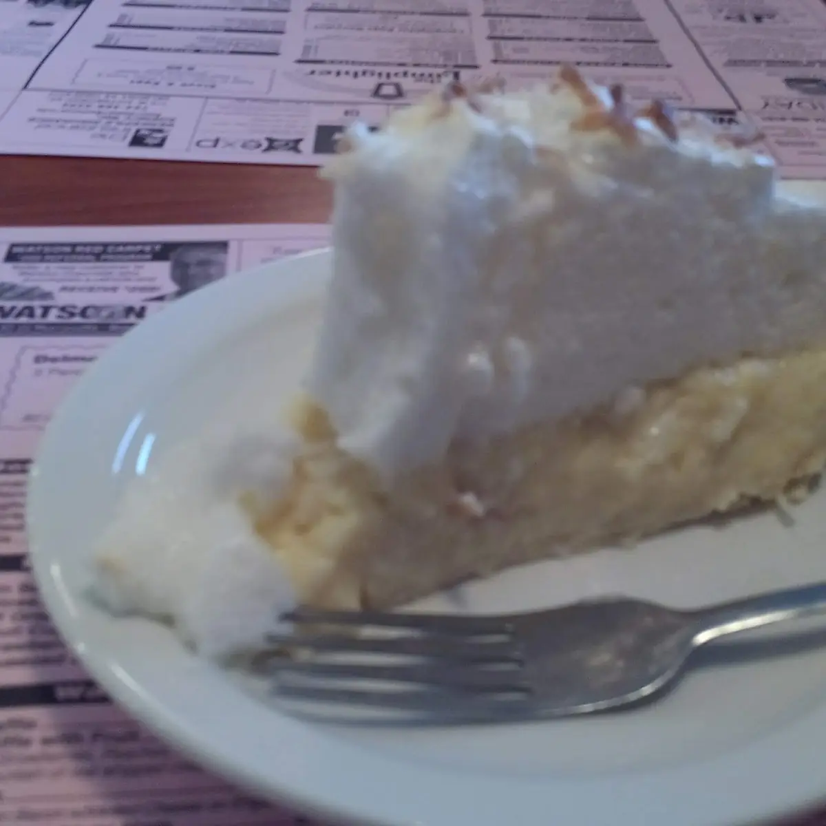Coconut Cream Pie
