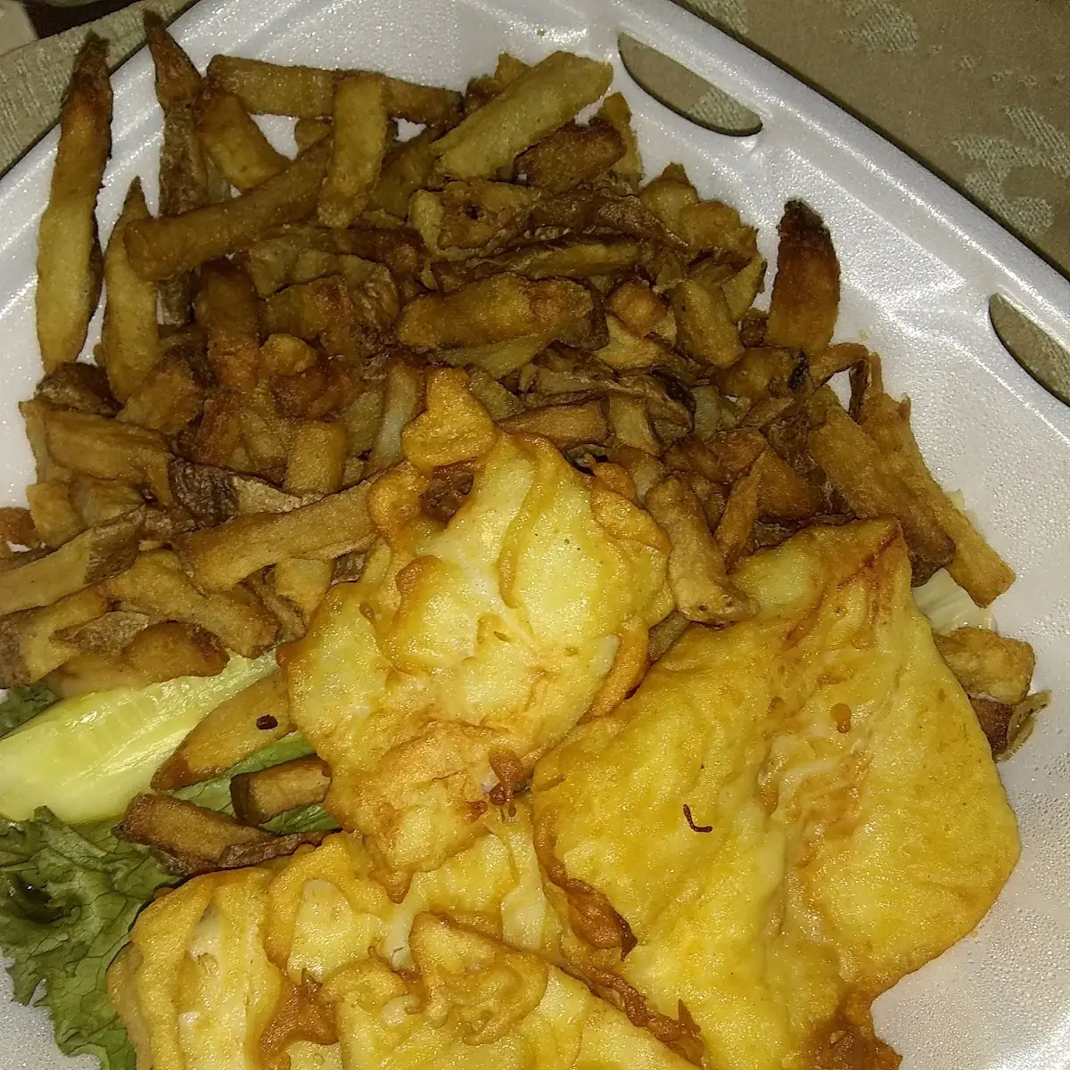 Fish and Chips