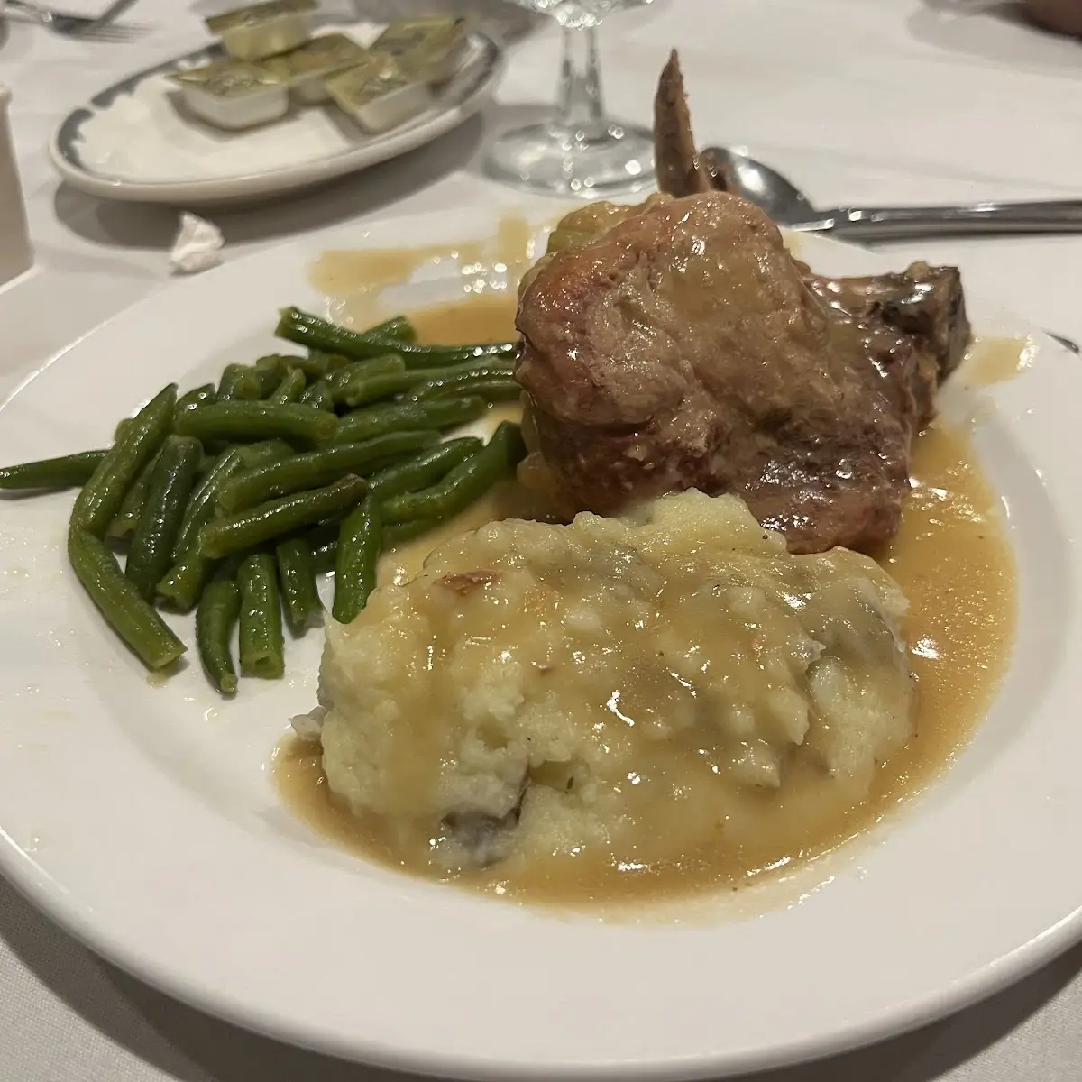 Stuffed Pork Chop