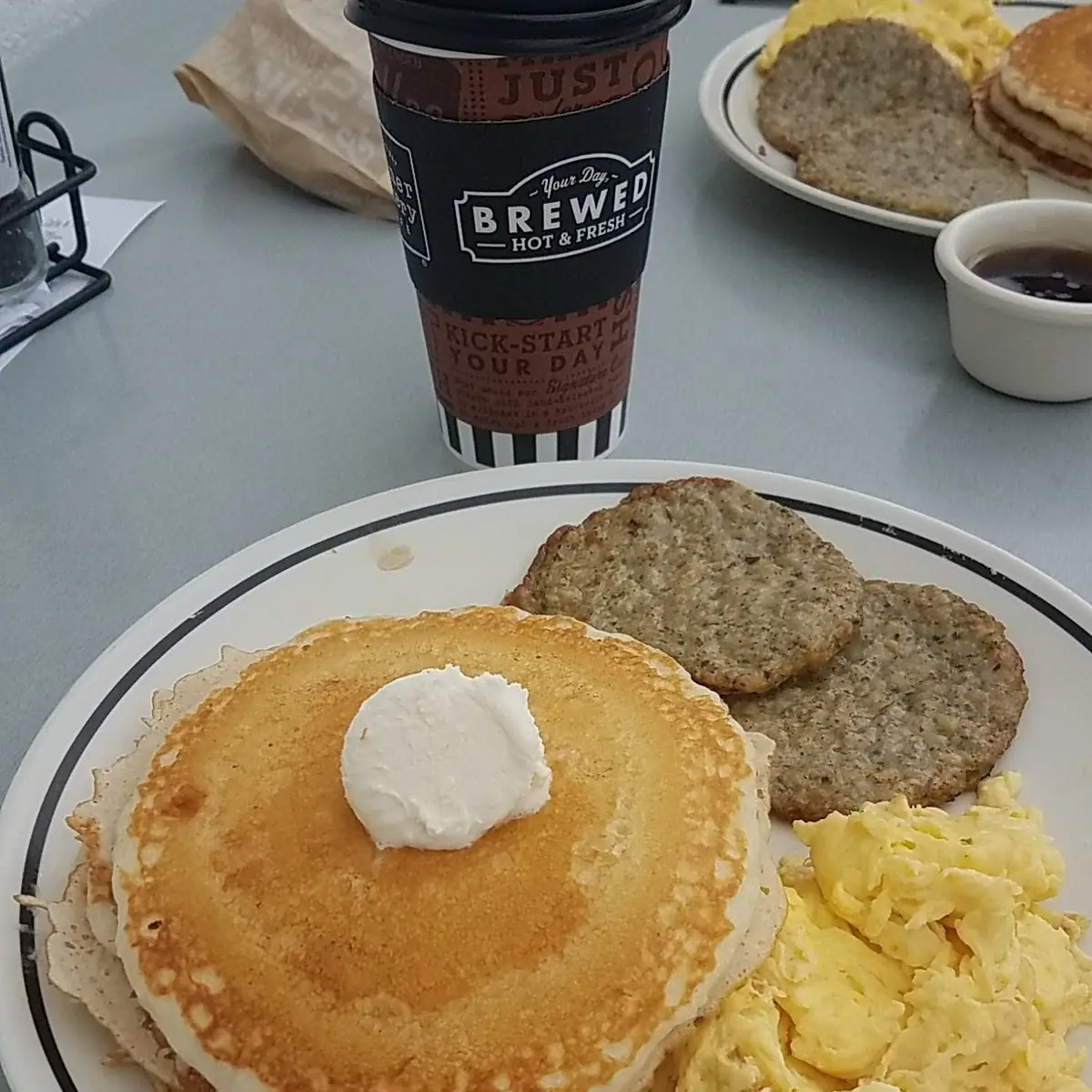 Pancake Combo