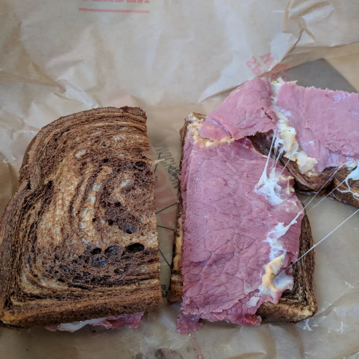 Corned Beef Reuben