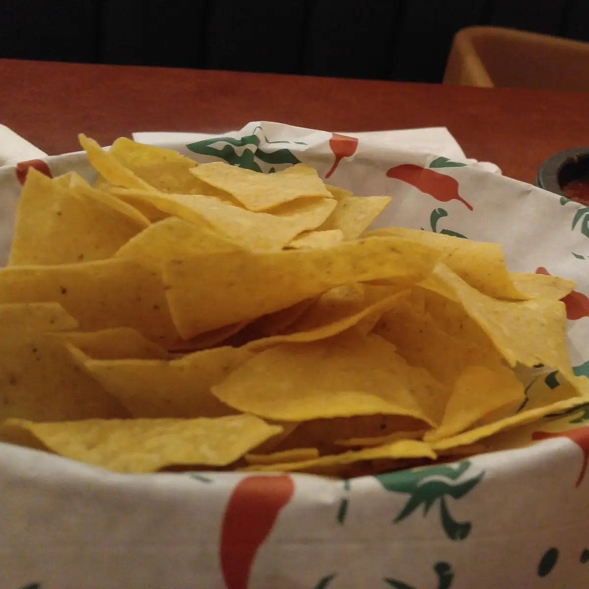 Chips Salsa and Chips