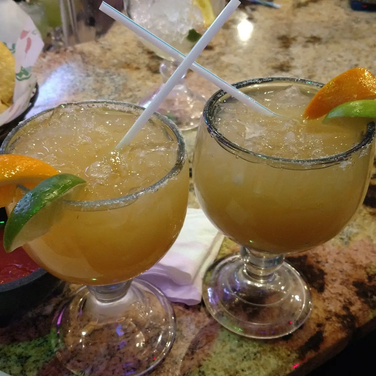 Flavored Margaritas