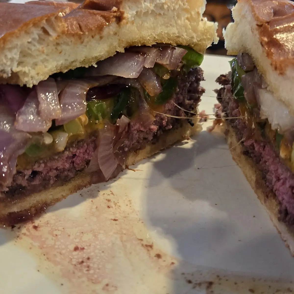 Jalapeño Cheddar Burger