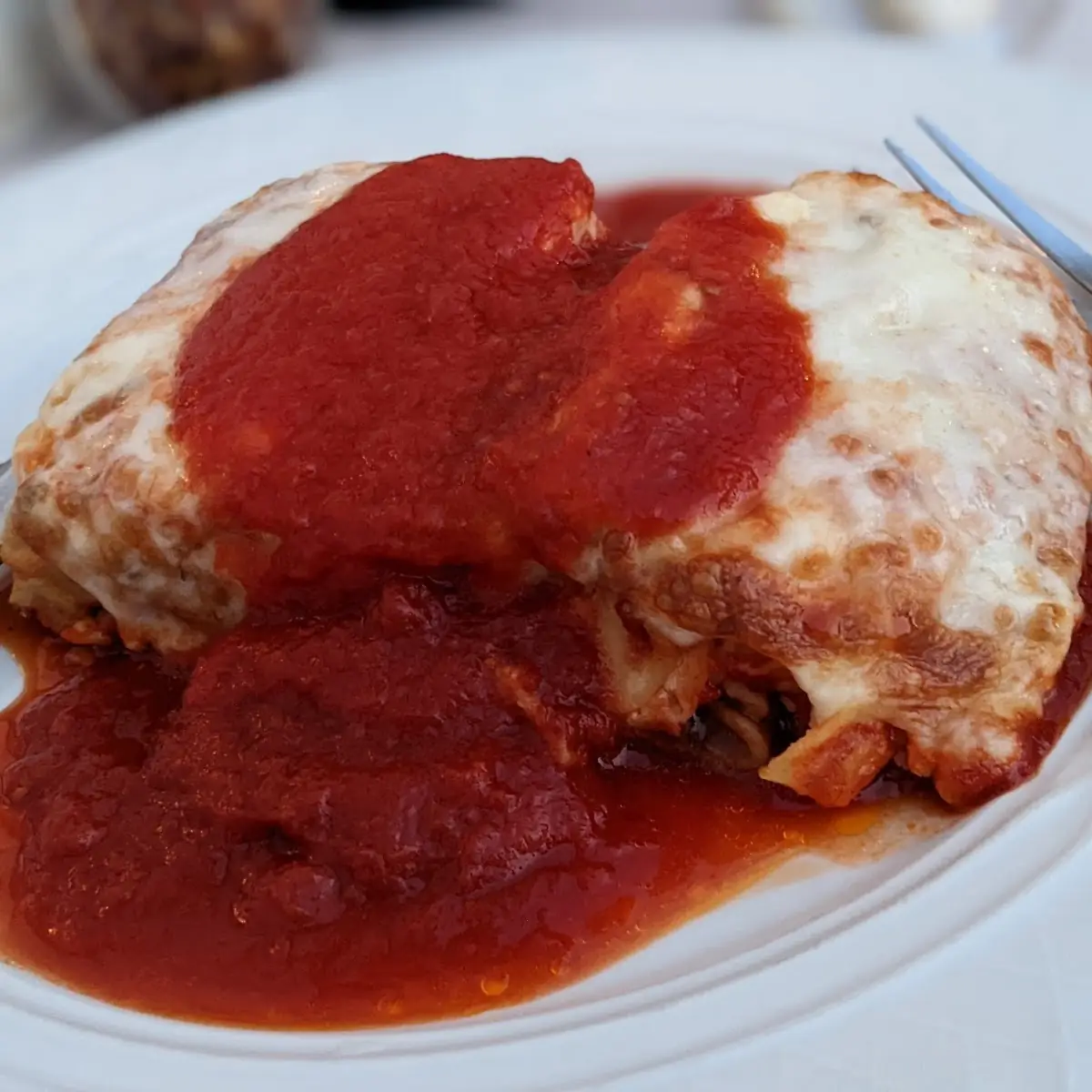 Veal Parmigiana