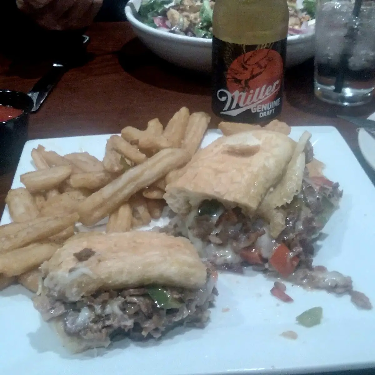 Philly Cheesesteak Sandwich