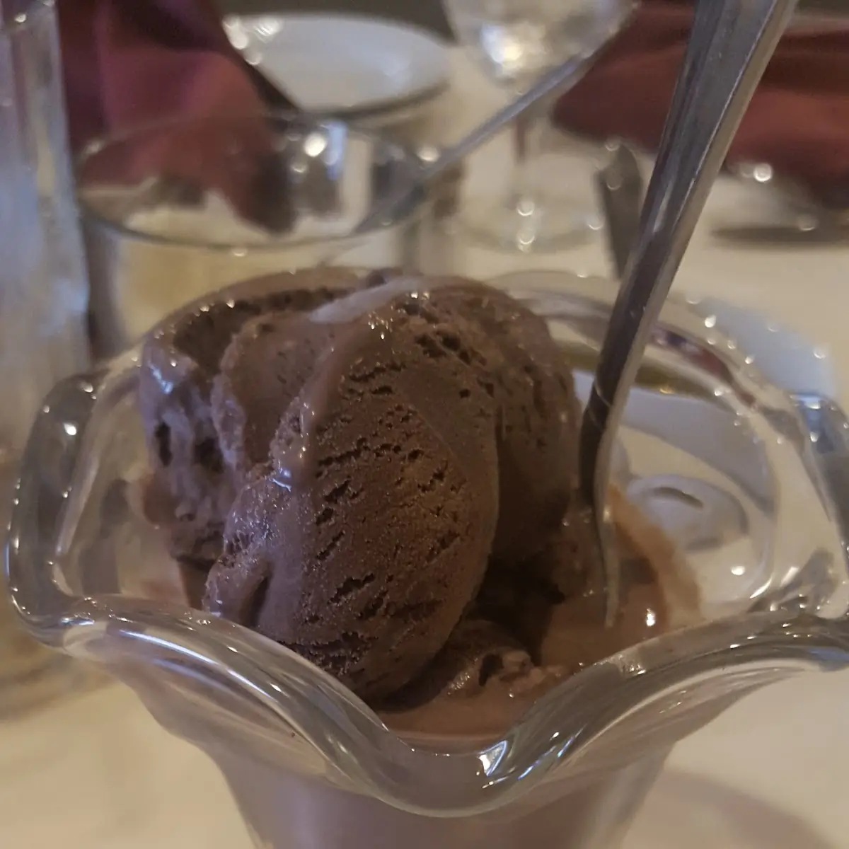Chocolate Gelato