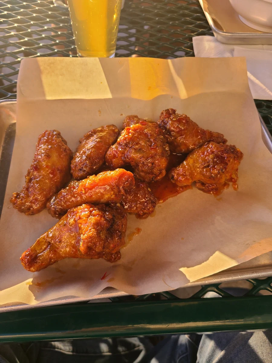 Sweet & Spicy Wings